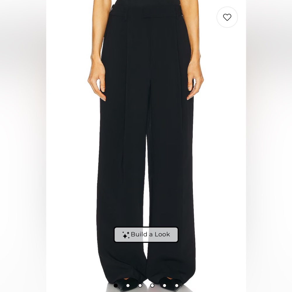L’academie Guila Trouser in Black